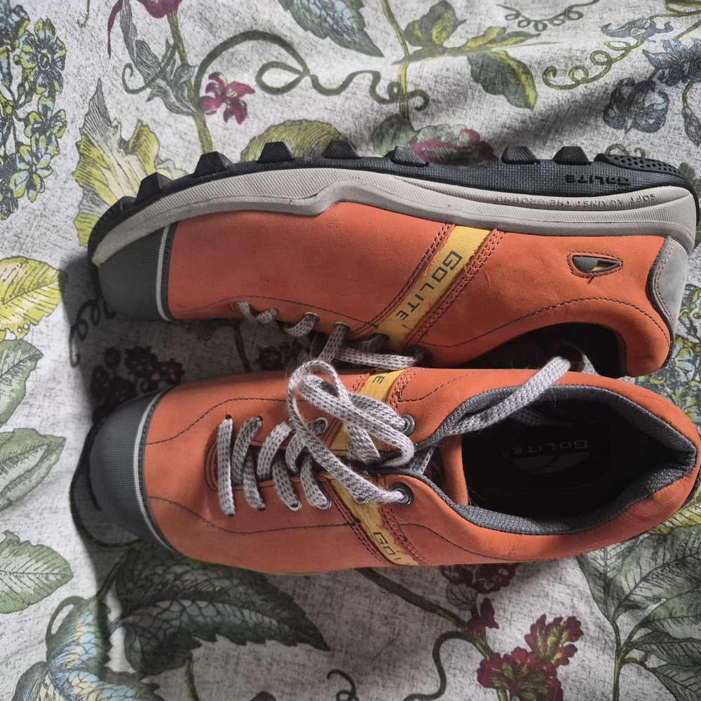 Golite Orange Athletic Shoes